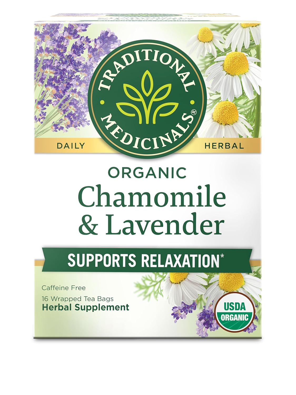 Traditional Medicinals Chamomile Lavender - изображение 1