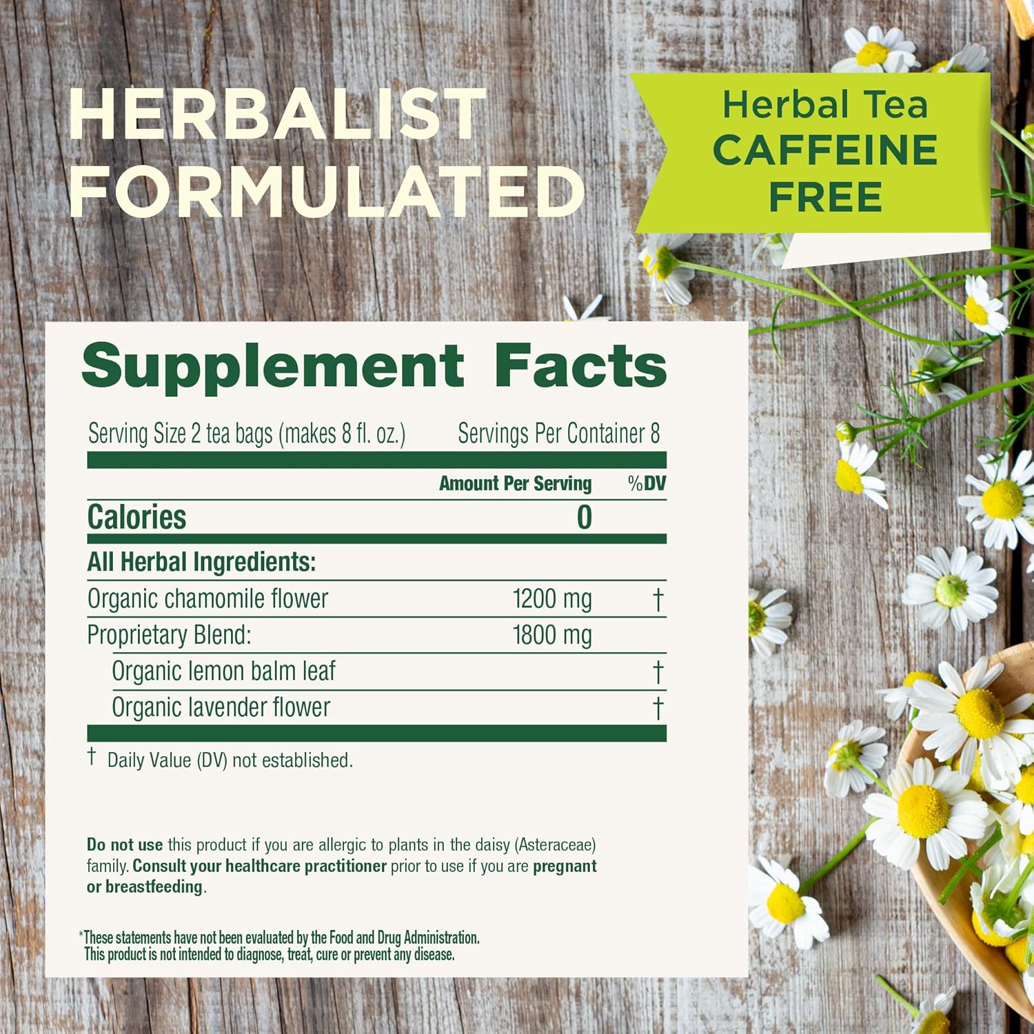 Traditional Medicinals Chamomile Lavender - изображение 2